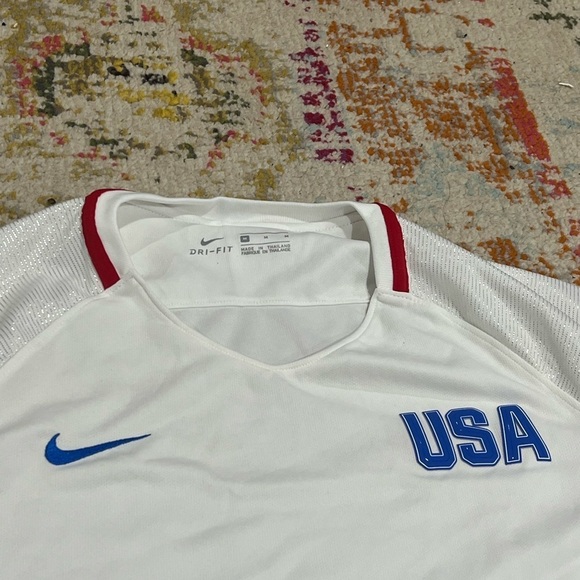 Women's USA Soccer Nike 2016 World Cup Soccer Jersey Shirt - Picture 6 of 12